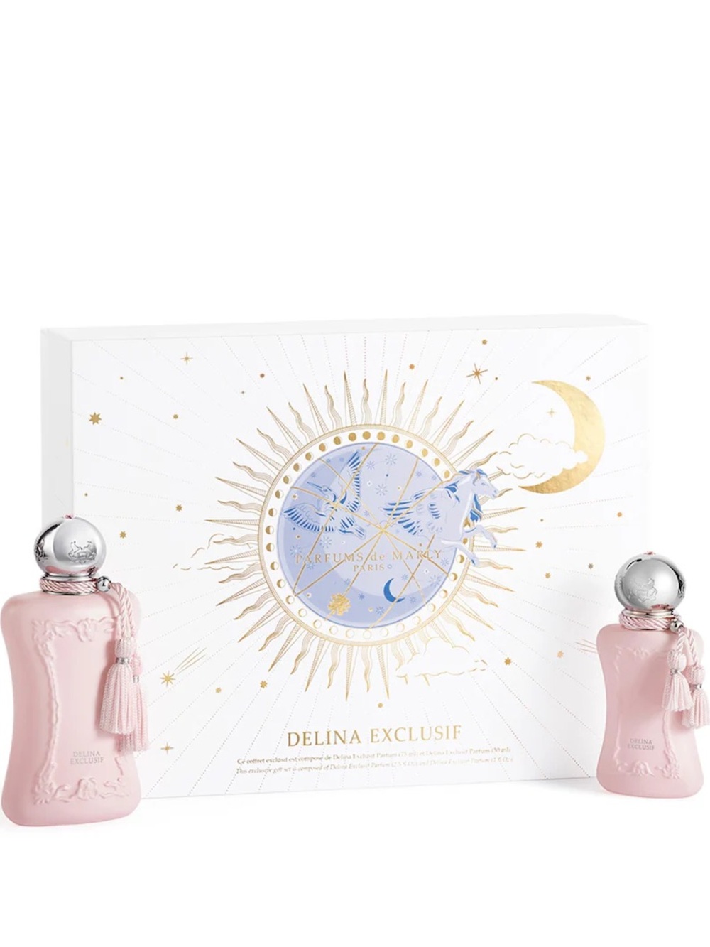 Parfums de Marly Delina Exclusif Coffret 2.5 oz + 1 oz box set new Nordstrom